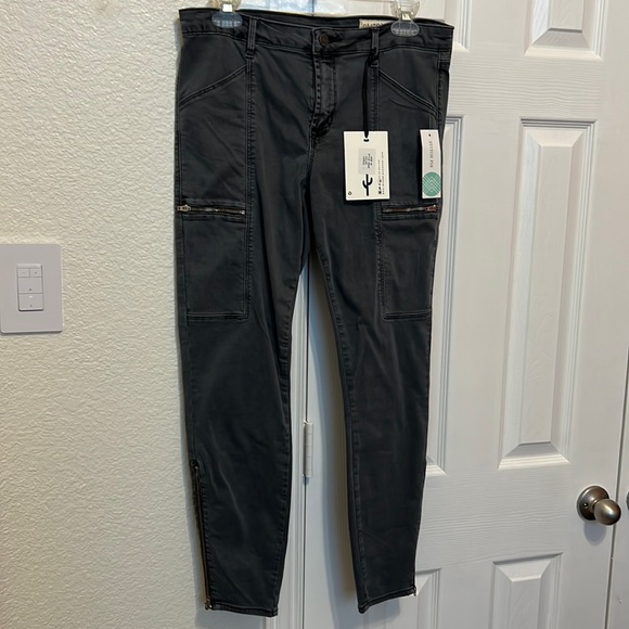 pistola Pants - Pistola Noella Cargo Zipper Detail Skinny Pant Nordic 30 NWT
